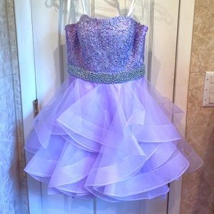 Jovani dress - Size 4, light lavender